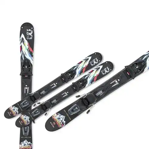 Snowblades Gamble Long 99 cm mit Tyrolia Bindung