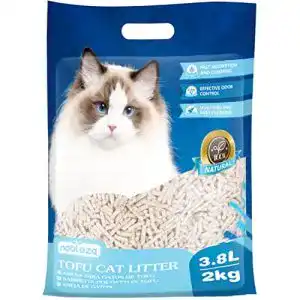 Katzenstreu Pellets Nobleza – biologisch abbaubare Tofu Katzenstreu