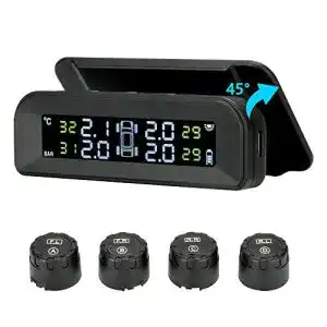 Reifendruckkontrollsystem Jansite TPMS mit Solaraufladung