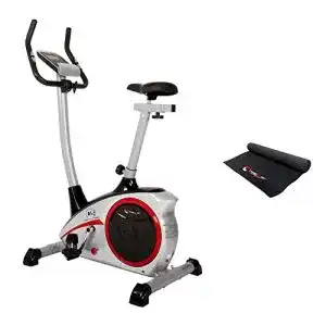 Christopeit Heimtrainer AL 2 mit 24 Widerstandsstufen und Handpulssensoren