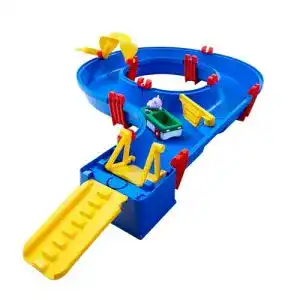 Wasserbahn AquaPlay BIG Spielwarenfabrik AmphieSet 88x50x13 cm