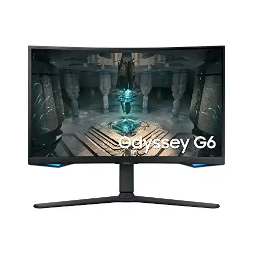 Samsung Odyssey G65B Smart Gaming Monitor mit 27 Zoll VA-Panel