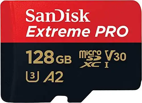SanDisk Extreme PRO microSDXC UHS-I Speicherkarte 128 GB