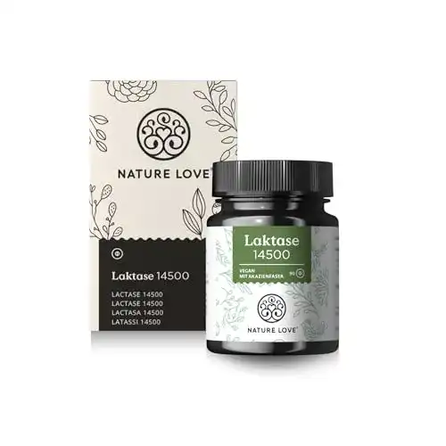 Laktase-Tabletten Nature Love Laktase, 90 Tabletten