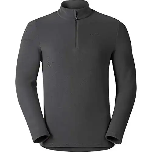 Odlo Herren ROY Midlayer Skipullover mit 1/2-Reißverschluss