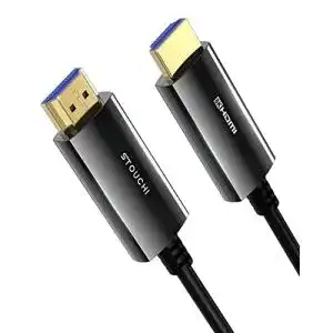 HDMI-Kabel 15 Meter Stouchi 8K Glasfaserkabel 48 Gbps