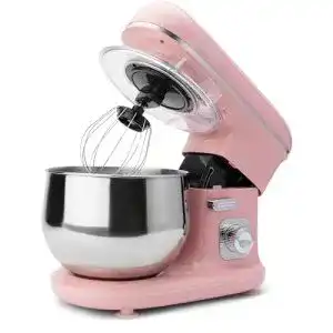 Clatronic Küchenmaschine 1100 Watt mit 5L Schüssel und Zubehör