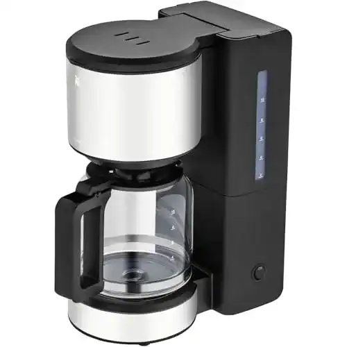 WMF Kaffeemaschine Stelio Aroma Filterkaffeemaschine mit Glaskanne
