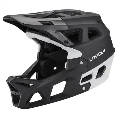 Fullface-Helm Lixada für Mountainbiker sicherer Schutz und Komfort