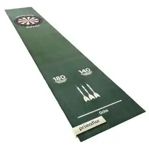 Dartteppich Primaflor – Offizieller Spielabstand für Zuhause