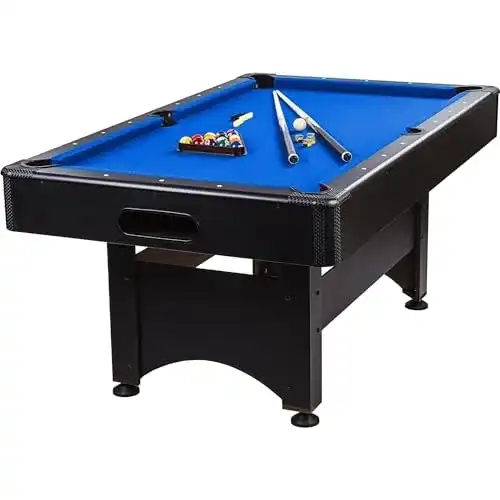 Billardtisch Games Planet 6 ft Trendline mit Zubehör und Farbvarianten