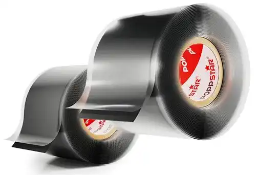 Selbstverschweißendes Klebeband Poppstar – Silikonband schwarz, 3m x 38mm