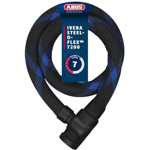 Abus Fahrradschloss 58292 Zubehör in Schwarz, 85 cm