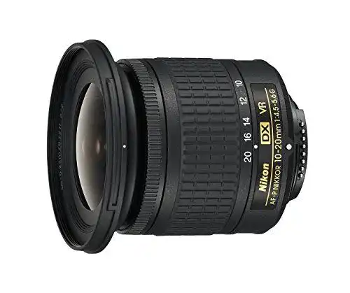 Nikon AF-P DX NIKKOR Zoomobjektiv 10-20mm f/4,5-5,6G