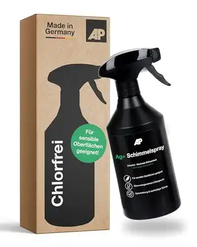 Schimmelentferner AG+ Schimmelspray chlorfrei im Vergleich