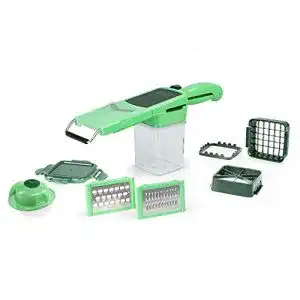 Nicer Dicer Genius A34267 Quick Professional Gemüsehobel im Vergleich