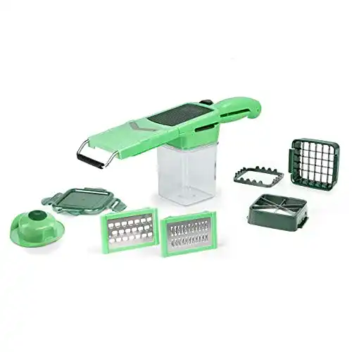 Nicer Dicer Genius A34267 Quick Professional Gemüsehobel im Vergleich