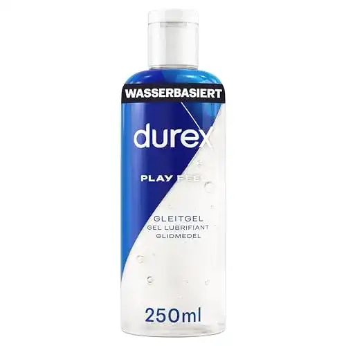 Durex Play Feel Gleitgel auf Wasserbasis, 250 ml