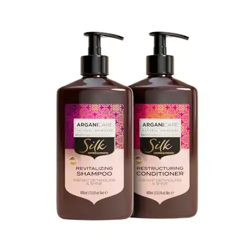 Arganicare Set Duo Shampoo und Conditioner für revitalisiertes Haar