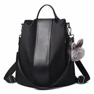 Anti-Diebstahl Rucksack für Damen von Charmore aus wasserfestem Nylon