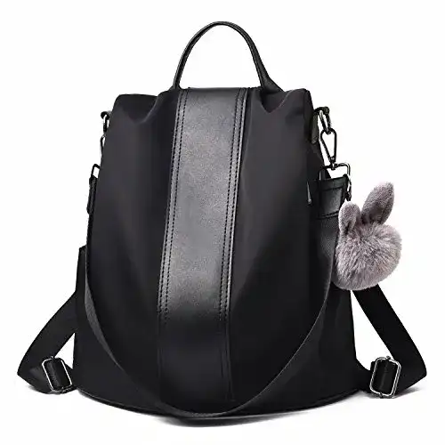 Anti-Diebstahl Rucksack für Damen von Charmore aus wasserfestem Nylon