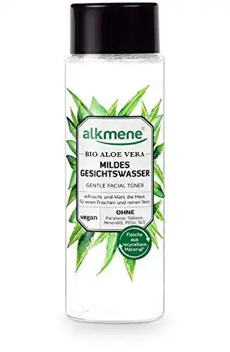 Gesichtswasser Alkmene mit Bio Aloe Vera für milde Gesichtsreinigung