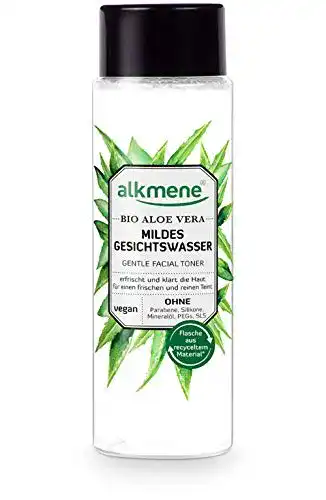 Gesichtswasser Alkmene mit Bio Aloe Vera für milde Gesichtsreinigung