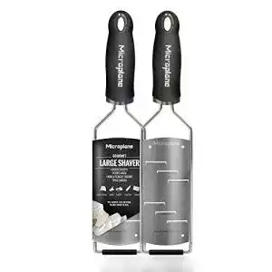 Trüffelhobel Microplane Küchenreibe für Hartkäse und Schokolade