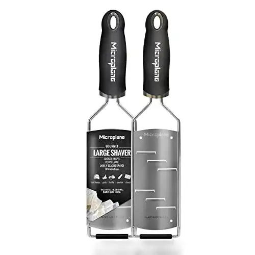 Trüffelhobel Microplane Küchenreibe für Hartkäse und Schokolade