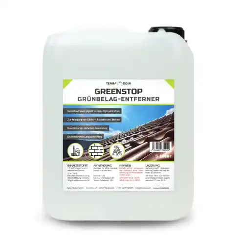 Moosentferner Terra Domi Greenstop 5 Liter für 1500 m²