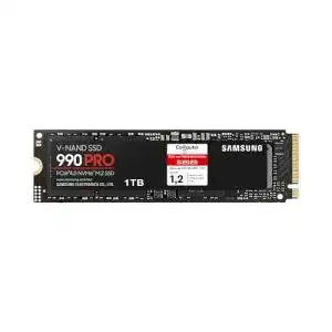 Samsung 990 PRO NVMe M.2 SSD 1 TB PCIe 4.0 für Gaming und Videobearbeitung