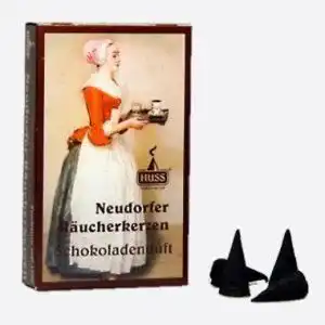 Huss Räucherkerzen Schoko – Neudorfer Räucherkegel aus dem Erzgebirge