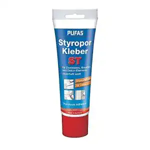 Styroporkleber Pufas Tube 0,4 kg für Styropor- und Dämmmaterialien