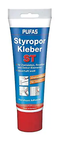 Styroporkleber Pufas Tube 0,4 kg für Styropor- und Dämmmaterialien