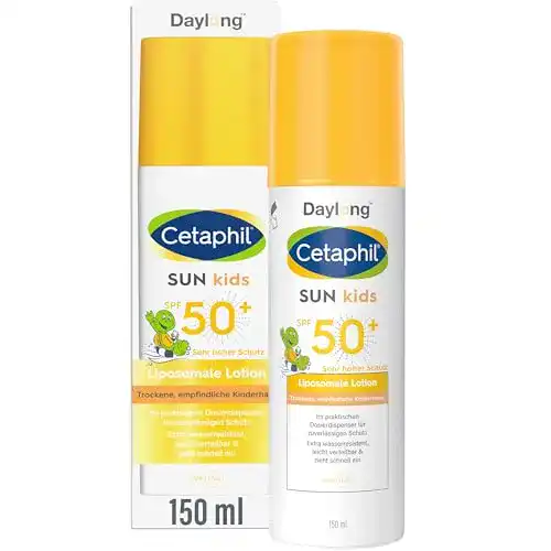 Cetaphil Sun Kids Liposomale Sonnenlotion für empfindliche Haut