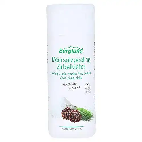 Meersalzpeeling mit Zirbelkiefer 220g