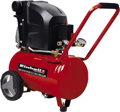 Einhell Kompressor TE-AC 270/50/10 mit 1800 W Leistung