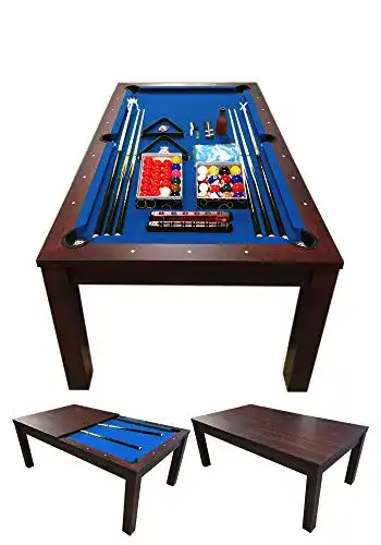 Billardtisch Grafica MA.RO SRL Modell Blue Sky 7 FT