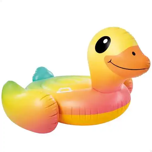 Intex 57556 Schwimmtier Ente für den Pool