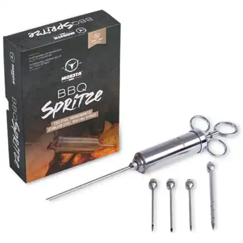 Bratenspritze Moesta BBQ 10396 für Grill und Marinade