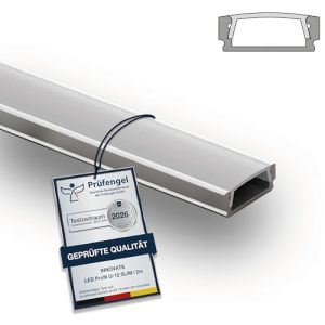 Aluprofile Innovate 2 m LED Schiene aus Aluminium für LED Stripes