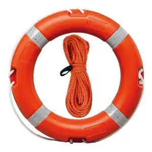 Rettungsring Klovoo mit Schwimmleine, SOLAS- und MED-zugelassen