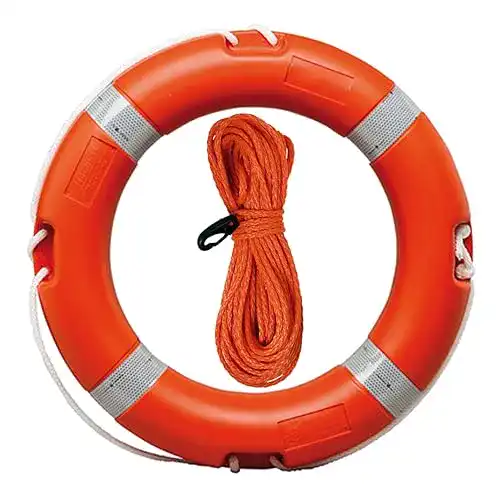 Rettungsring Klovoo mit Schwimmleine, SOLAS- und MED-zugelassen