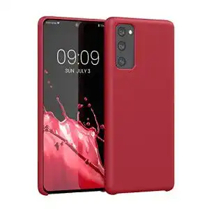 kwmobile Hülle für Samsung Galaxy S20 FE Silikon Schutzhülle