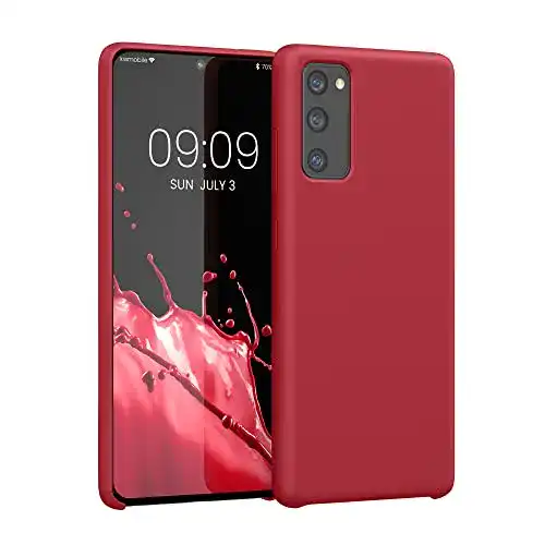 kwmobile Hülle für Samsung Galaxy S20 FE Silikon Schutzhülle