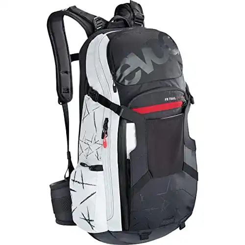 Evoc FR Trail Unlimited 20l Bike-Rucksack mit Rückenprotektor