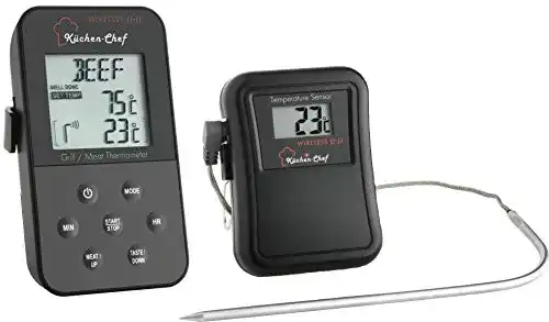 Fleischthermometer TFA Dostmann Küchen-Chef für präzise Gartemperaturen