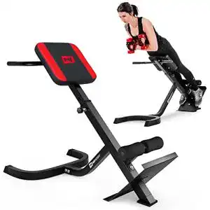 Rückentrainer Hop-Sport Hyperextension 45° für effektives Training