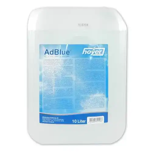 AdBlue Hoyer Hochreine SCR Harnstofflösung ISO 22241, 10 Liter