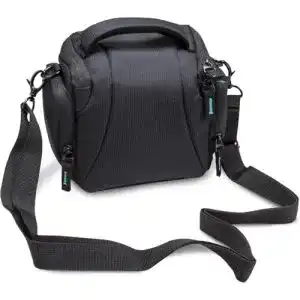 Fotorucksack für DSLR und DSLM Kameras mit Zubehörfächern